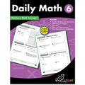 Daily Math Workbook, Grade 6