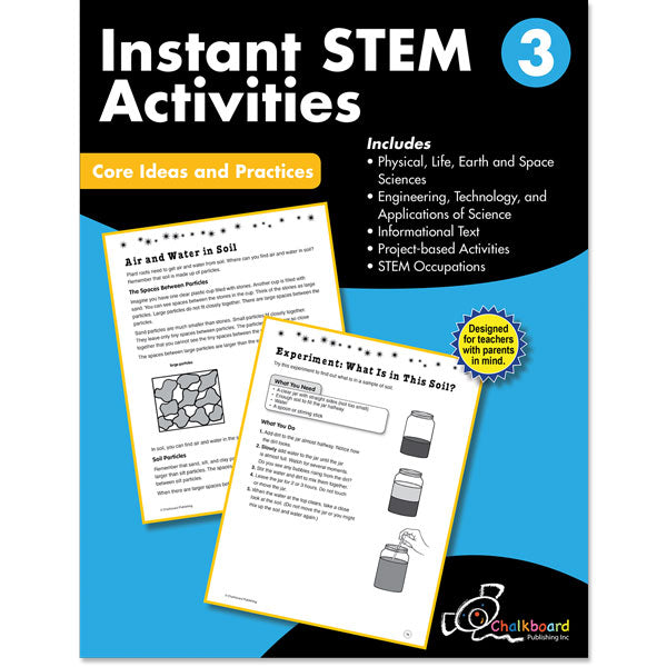 STEM Instant Activities Workbook, Grade 3