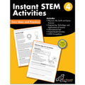 STEM Instant Activities Workbook, Grade 4