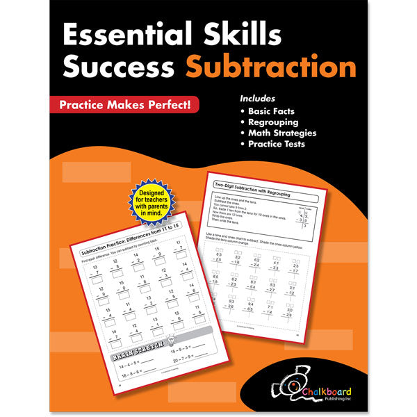 Essential Skills Success, Subtraction