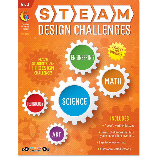 STEAM Design Challenges Resource Book, Gr. 2