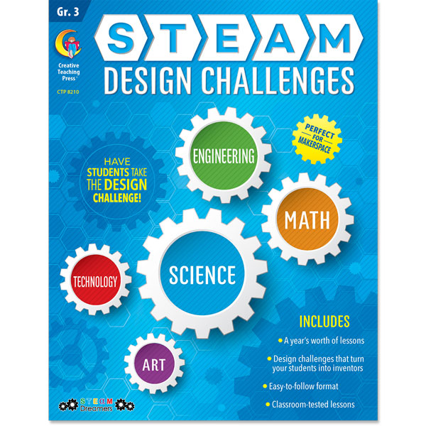 STEAM Design Challenges Resource Book, Gr. 3