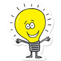 So Much Pun! Say Watt? 6" Designer Cut-Outs