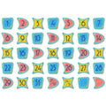 Mid-Century Mod Calendar Days