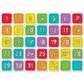 Colorful Calendar Days