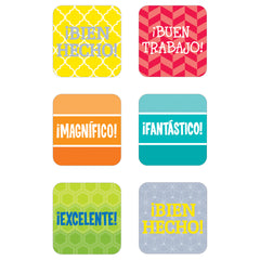 Spanish Rewards Stickers