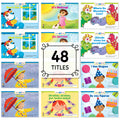 Spanish & English Variety Pack - 96 Books (1 each of 96 Titles)