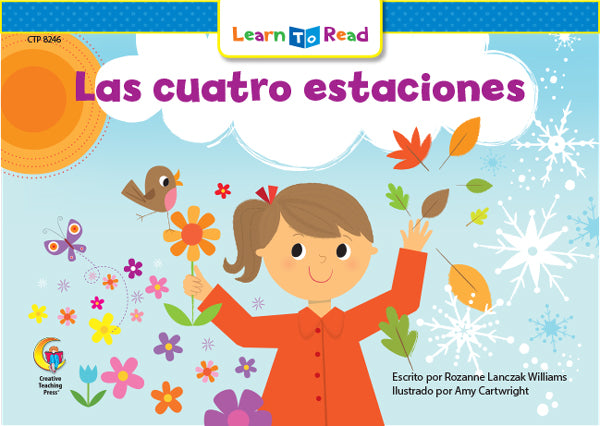 Spanish Reader: Las cuatro estaciones
