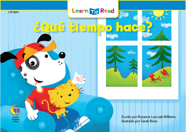 Spanish Reader: ¿Qué tiempo hace?