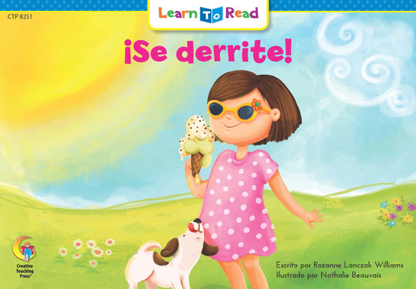 Spanish Reader: ¡Se derrite!