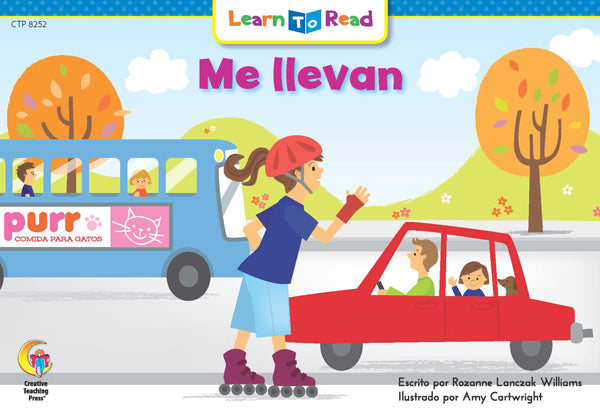 Spanish Reader: Me llevan