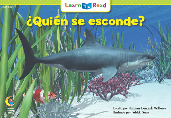 Spanish Reader: ¿Quién se esconde?