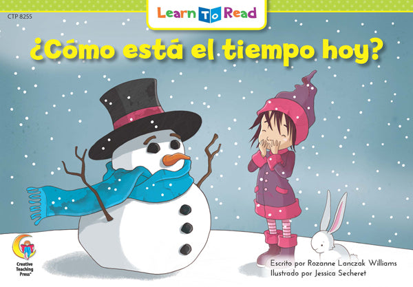 Spanish Reader: ¿Como está el tiempo hoy?