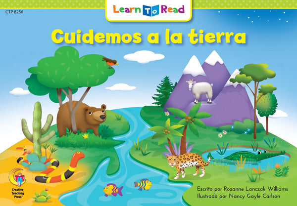Spanish Reader: Cuidemos a la tierra
