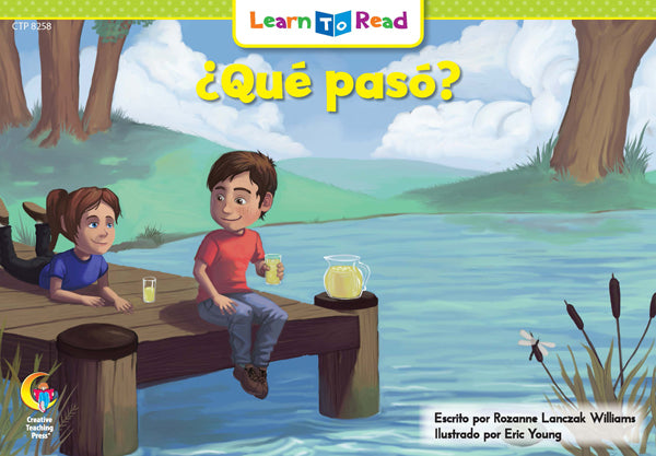 Spanish Reader: ¿Qué pasó?