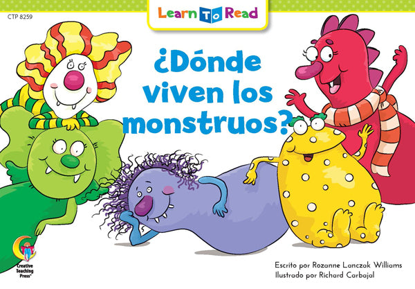 ¿Dónde viven los monstruos?