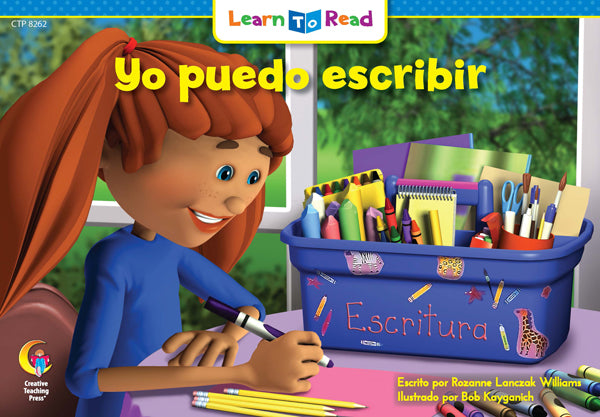 Spanish Reader: Yo puedo escribir