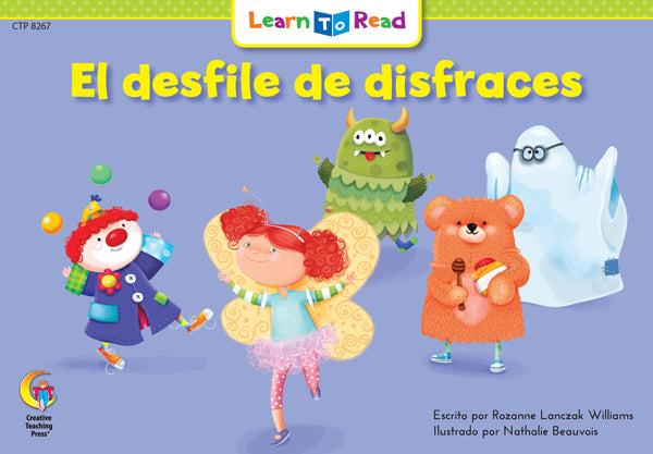 Spanish Reader: El desfile de disfraces