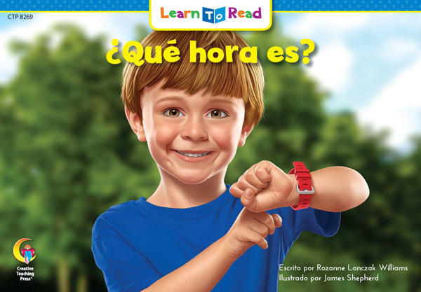 Spanish Readers: ¿Qué hora es?