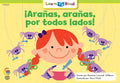 ¡Arañas, arañas, por todos lados!
