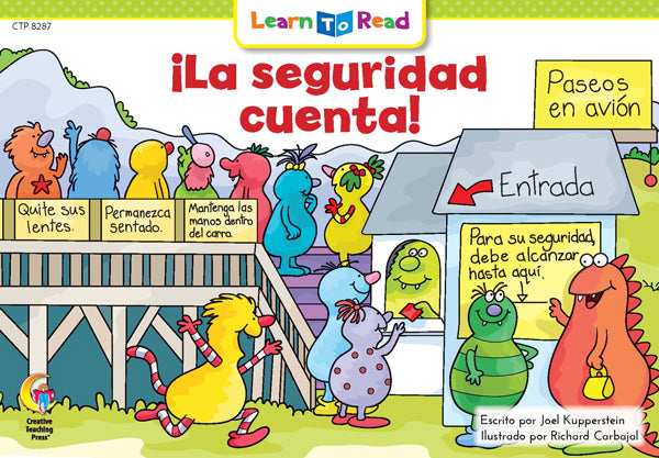 ¡La seguridad cuenta!