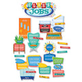 Mid-Century Mod Class Jobs Mini Bulletin Board