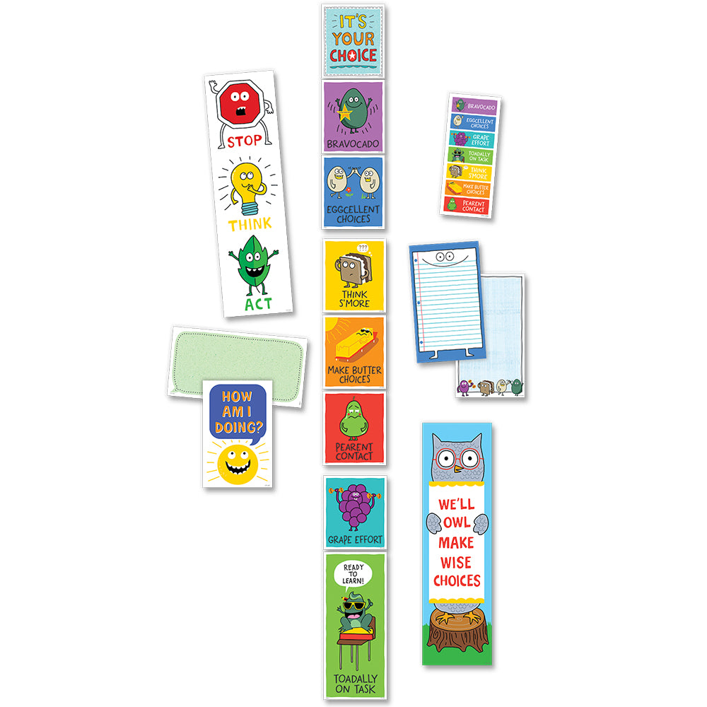 So Much Pun! Behavior Clip Chart