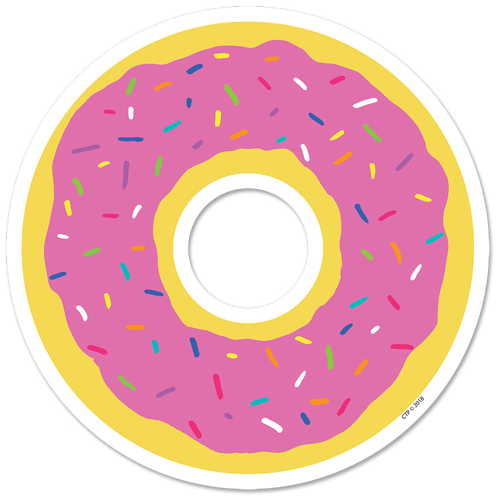 So Much Pun! Donut... 6" Designer Cut-Outs
