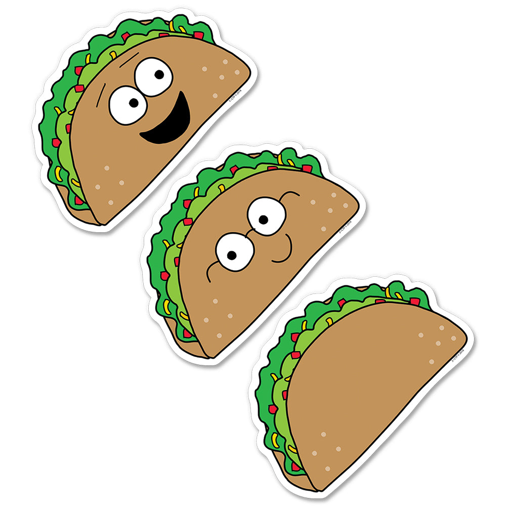 So Much Pun! Let's Taco 'bout… 6" Designer Cut-Outs
