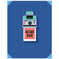 Mid-Century Mod Record Open eBook