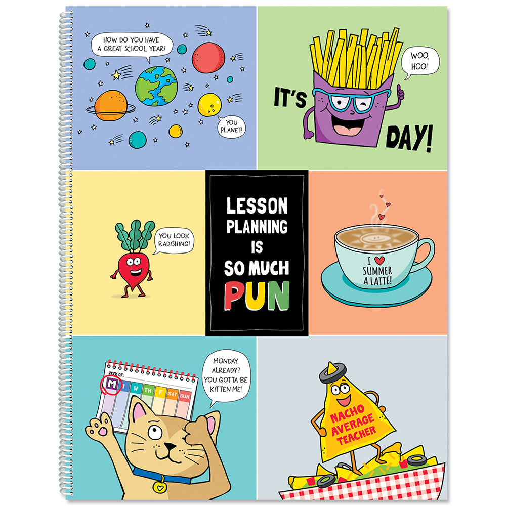 So Much Pun! Year-Long Lesson Plan Book