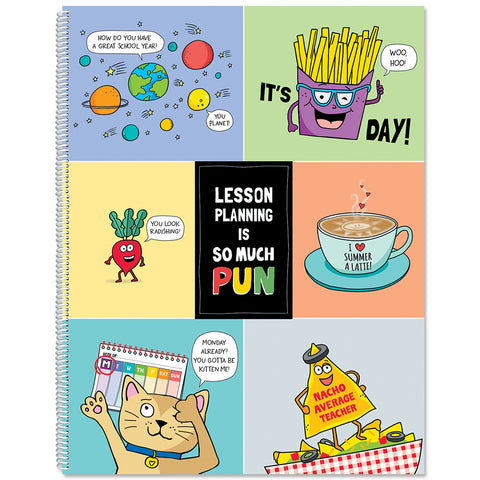 So Much Pun! Year-Long Lesson Plan Book – Creative Teaching Press