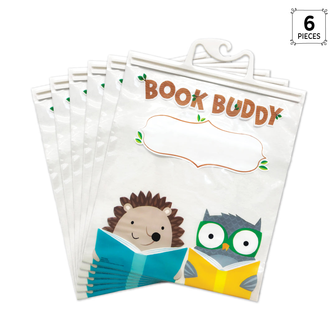 Woodland Friends Book Buddy Bag