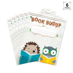 Woodland Friends Book Buddy Bag