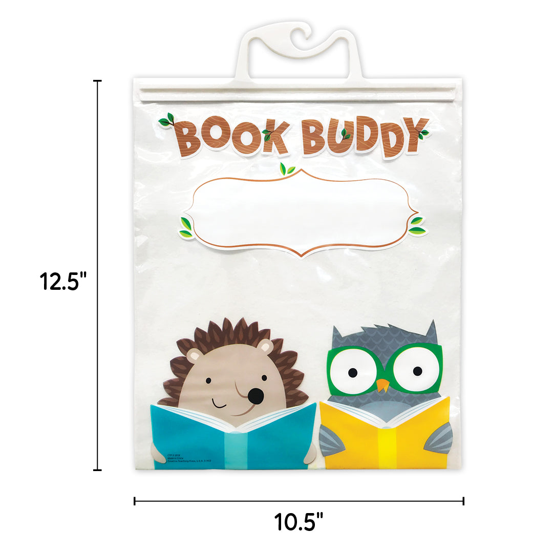 Woodland Friends Book Buddy Bag