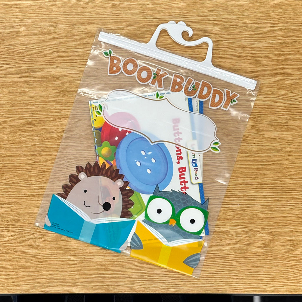 Woodland Friends Book Buddy Bag