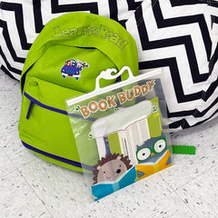 Woodland Friends Book Buddy Bag