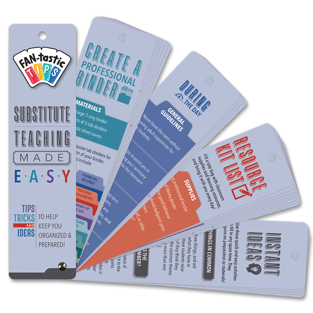 Substitute Teaching Made Easy Fantastic Tips