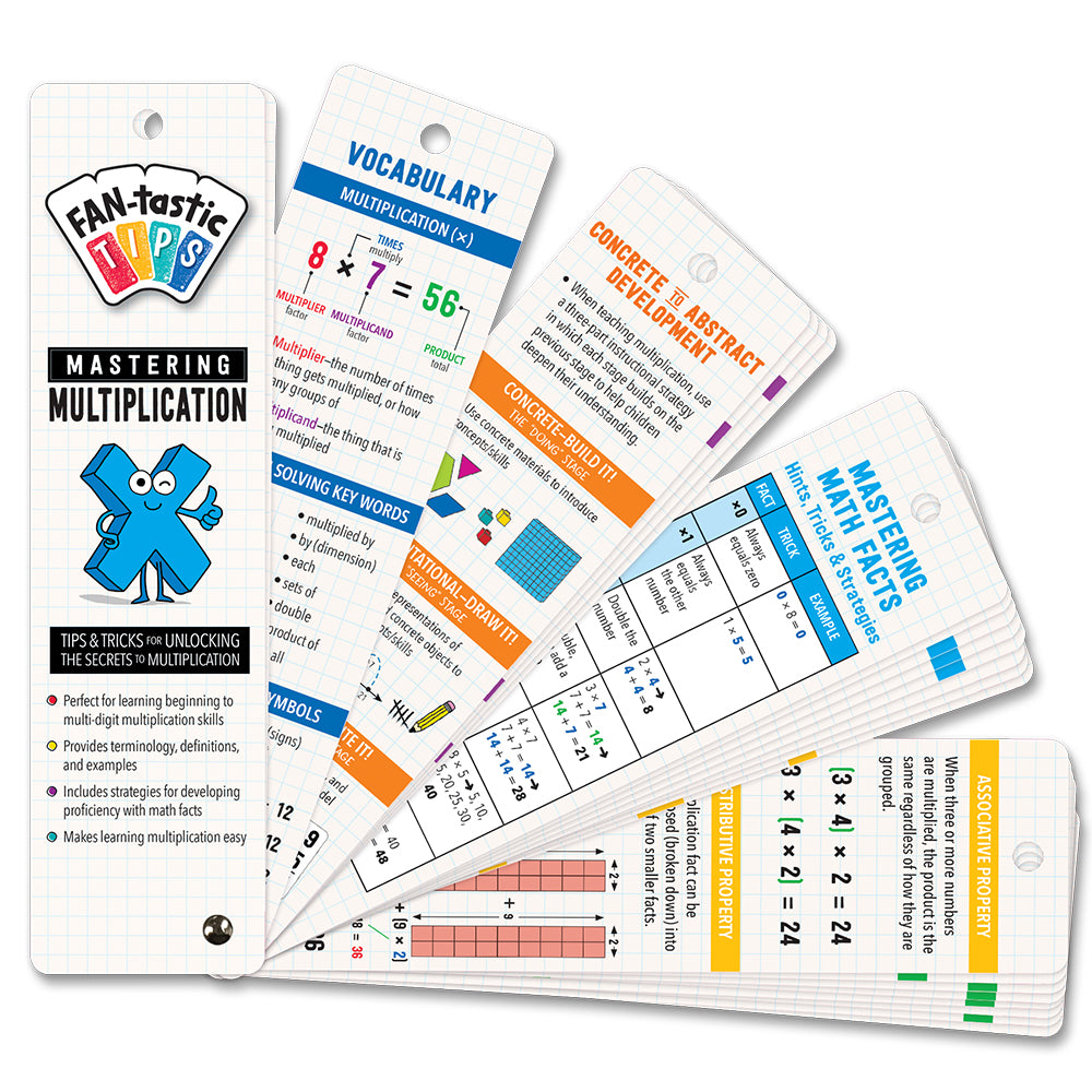 Mastering Multiplication Fantastic Tips
