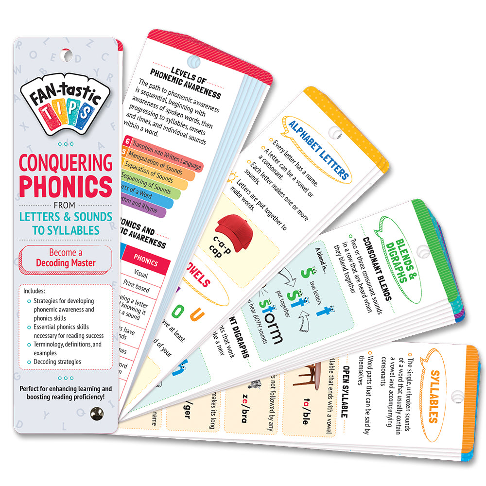Conquering Phonics Fantastic Tips