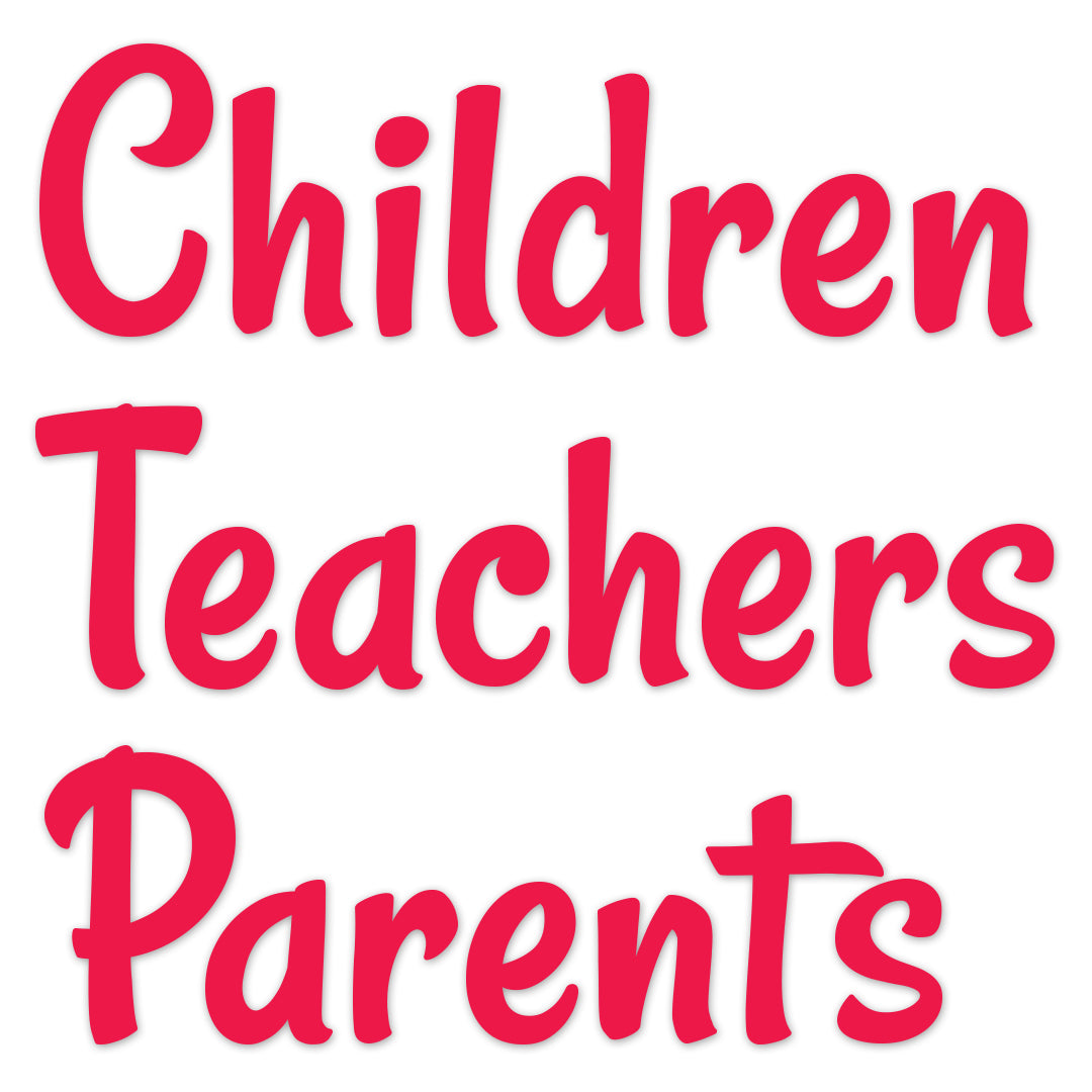 Stylish Poppy Red 4" Designer Letters