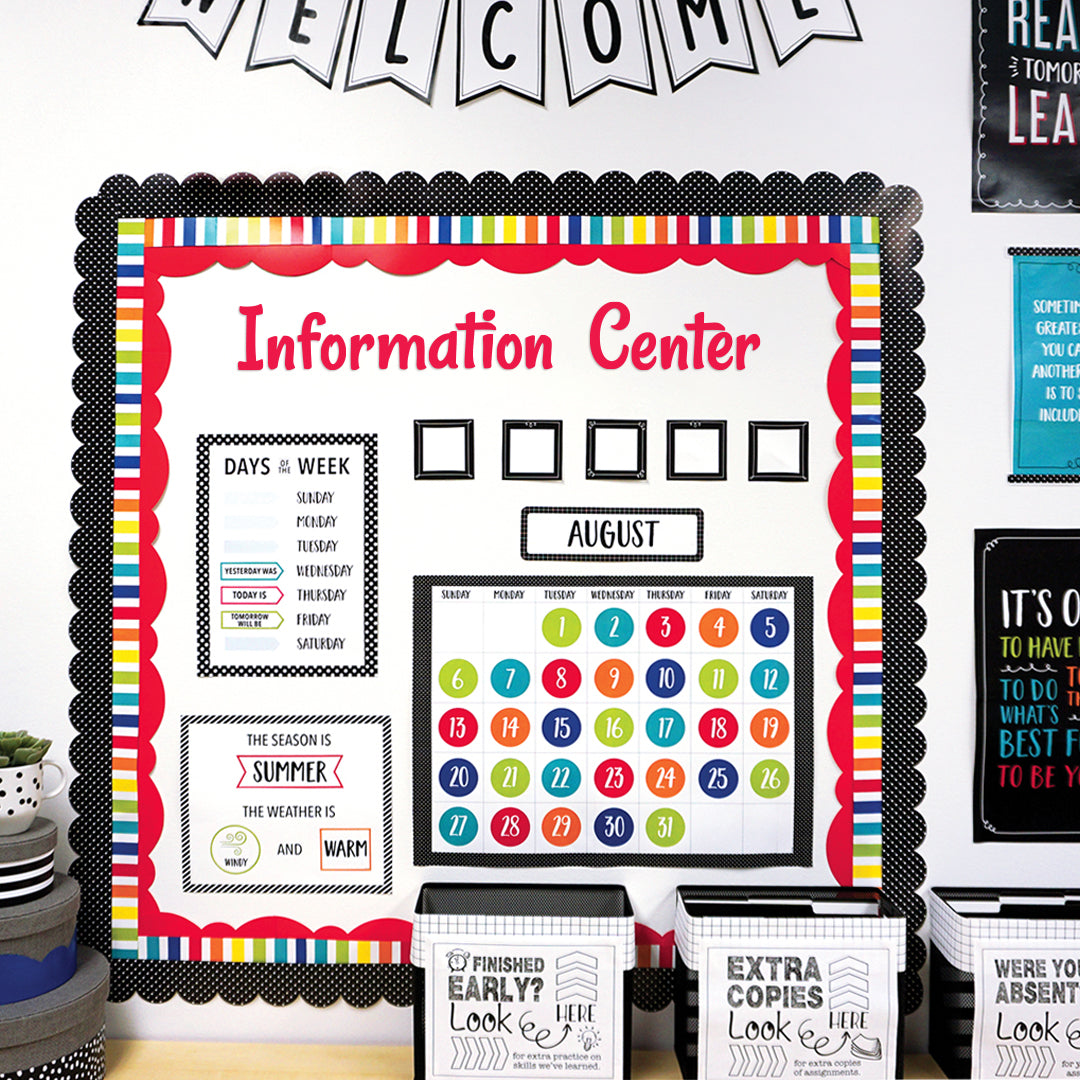 Stylish Poppy Red 4" Designer Letters