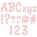 Stylish Blush 4" Designer Letters