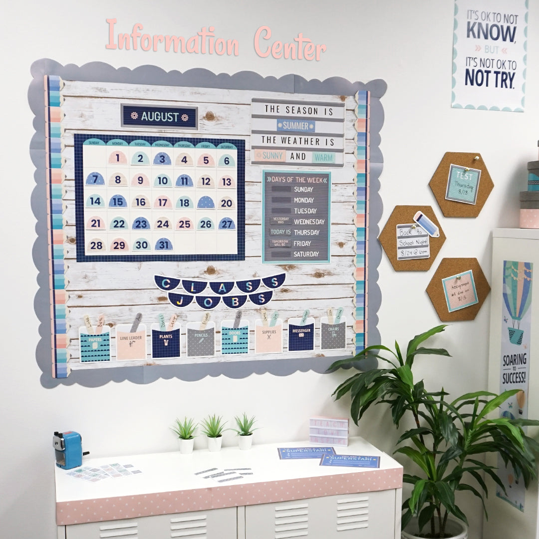 Stylish Blush 4" Designer Letters