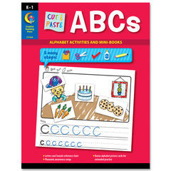 Cut and Paste Letters and Sight Words 2-Book Set