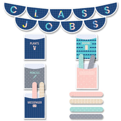 Calm & Cool Class Jobs Mini Bulletin Board