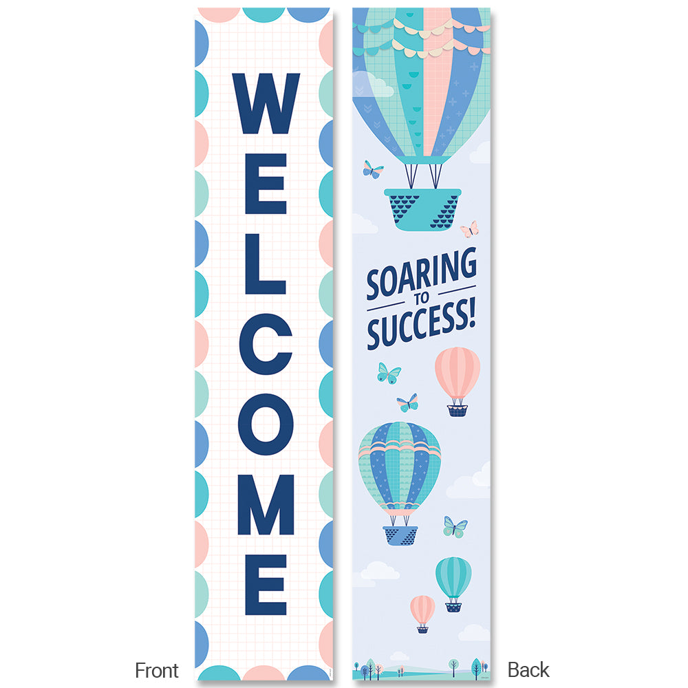 Calm & Cool Welcome Bannner