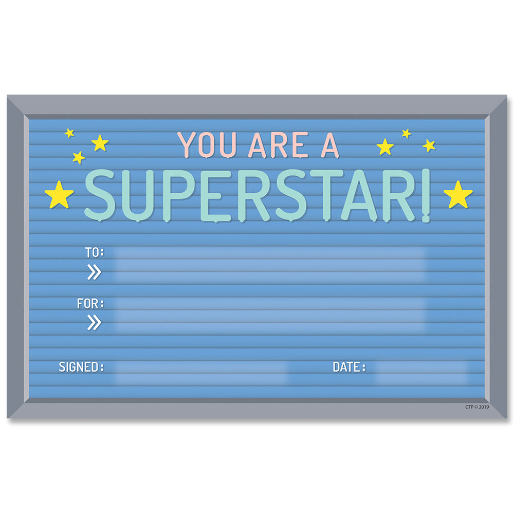 Calm & Cool Superstar! Award