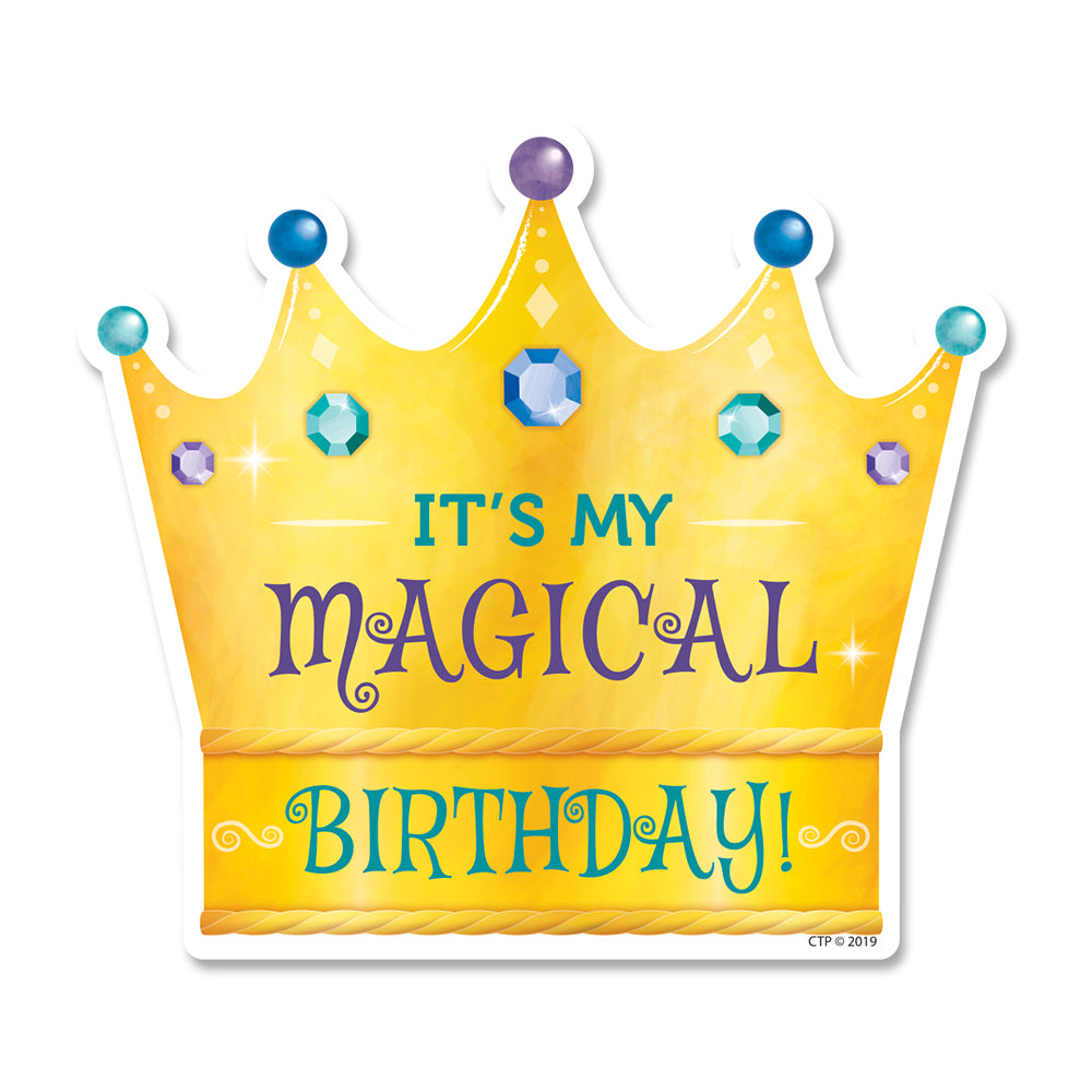 Mystical Magical It's My Magical Birthday Badge