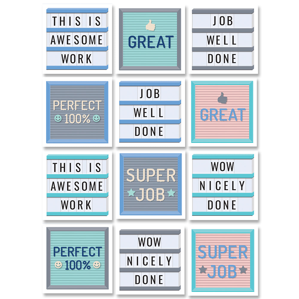 Calm & Cool Classroom Cool Reward Stickers